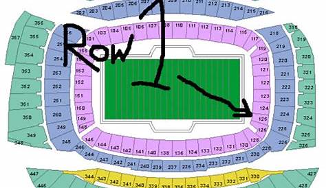 row seat number soldier field seating chart