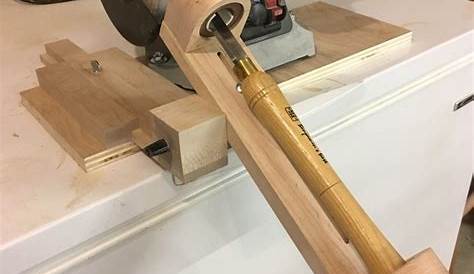 Lathe Gouge Tool Sharpening Jig - by mdzehr @ LumberJocks.com
