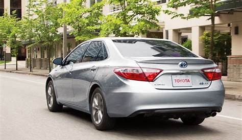 The 2017 Toyota Camry XLE Hybrid surprises with its competence and yes