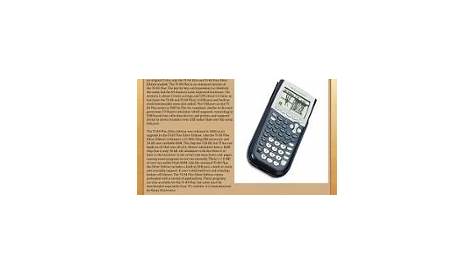 Ti-84 Plus Calculator User Manual 1st edition | Rent 9781634289429