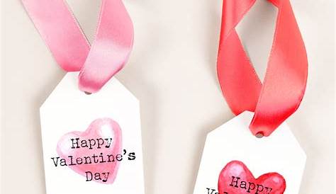 Free Printable Valentine Tags | i should be mopping the floor