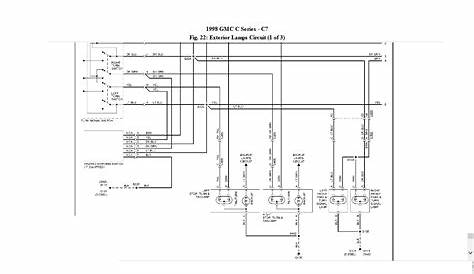 1998 Gmc Ignition Wiring Diagram