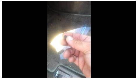 Honda accord / civic brake light switch quick fix - YouTube