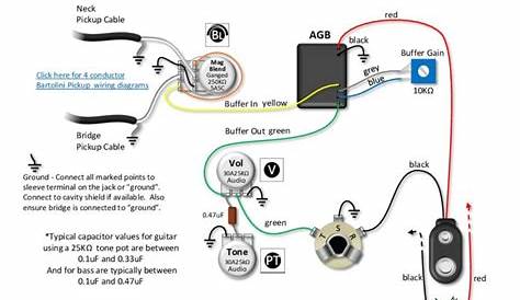 Active Pickup Wiring Diagram / Wiring Diagrams By Lindy Fralin Guitar