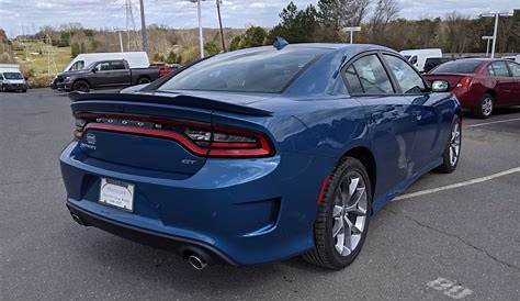 New 2020 DODGE Charger GT RWD Sedan