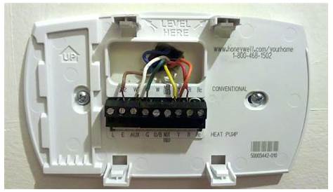 Honeywell thermostat Th3110d1008 Wiring Diagram Collection - Wiring