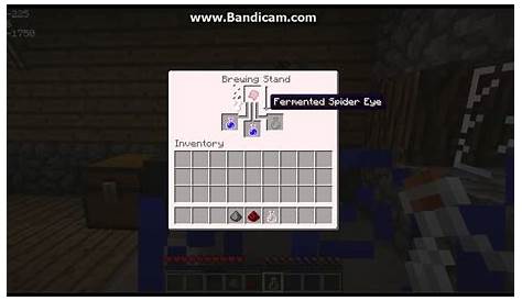 Get Invisibility Recipes How To Make Potions In Minecraft Images