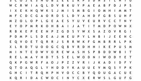 Prefix and Suffix Word Search - WordMint