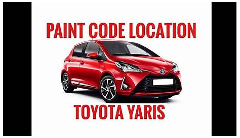 Details 99+ about toyota paint code super cool - in.daotaonec
