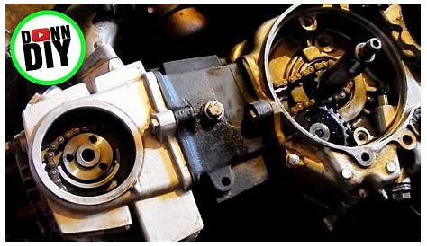 Cam Chain Replacement & Cam Timing - 110 cc Horizontal Engine (Honda