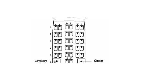 AIRLINE SEATING CHARTS | Boeing Airbus Aircraft Seat Maps JetBlue