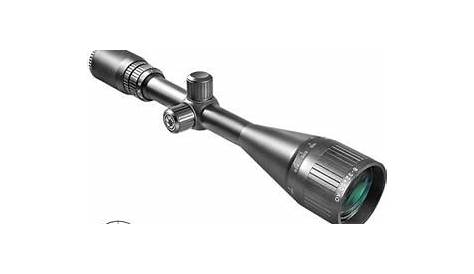Barska 8-32x50 Varmint Riflescope, Range-Finding Ret, Adjust Objective