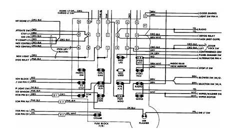 fuse diagram for 2000 chevy s10
