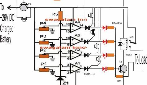 Selectable 4 Step Low Voltage Battery Cut off Circuit