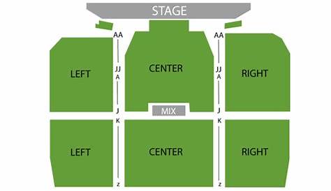 wick theatre seating chart