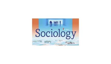 sociology matters 7th edition pdf free
