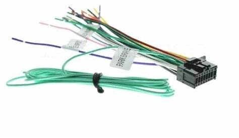 pioneer avh-521ex wiring harness