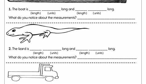 measuring in inches worksheet