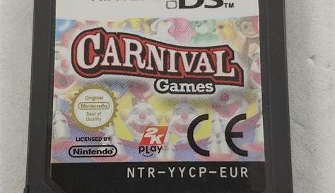 Buy Carnival Games (UK Nintendo DS Games) at ConsoleMAD