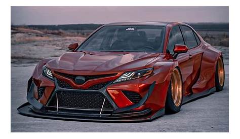 Toyota Camry Widebody Concept Is Built For Thrill Seekers