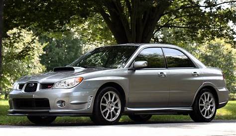 27k-Mile 2007 Subaru Impreza WRX STi Limited for sale on BaT Auctions