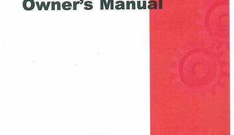 1994 Honda TRX300 FourTrax 300 ATV Owners Manual