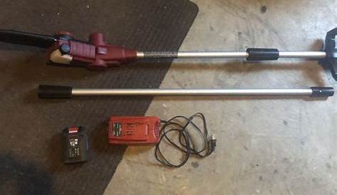 Craftsman Cordless 20V Pole Saw with Extension for Sale in Norfolk, VA
