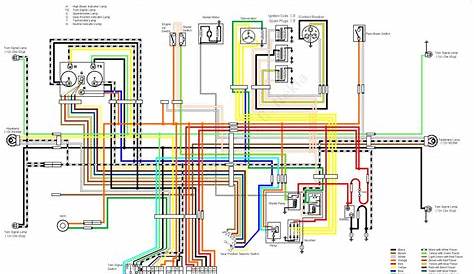 GT550L Wiring Diagram