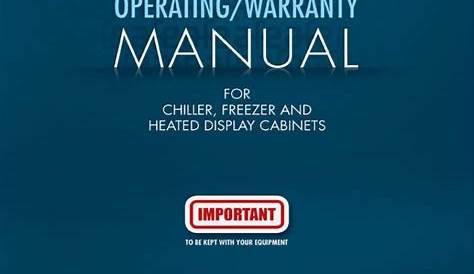 warranty and policy manual