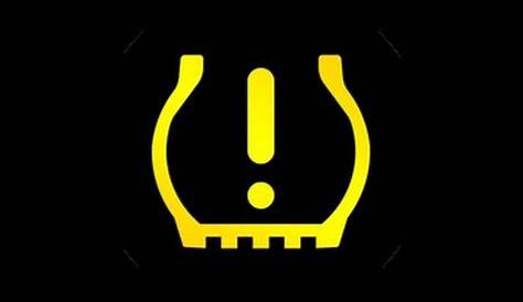 toyota rav4 tyre pressure warning light