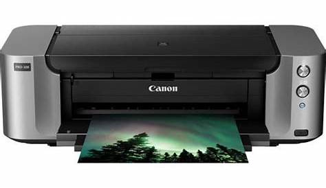 User manual Canon PRO 100 PIXMA Wireless Professional Inkjet Photo