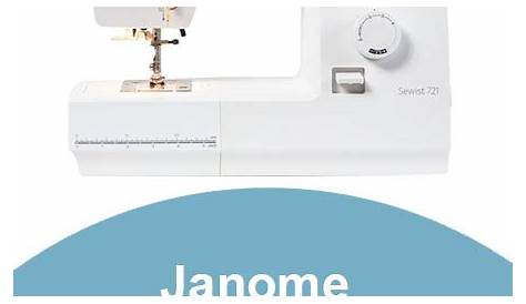 Janome Sewist 721 Sewing Machine Review