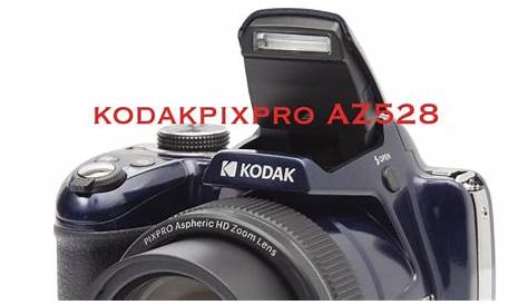Kodak Pixpro Az528 Manual Pdf En Francais