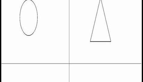 geometric shapes worksheet for kindergarten