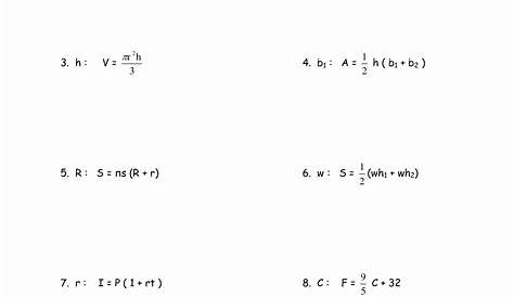 solving linear equations word problems worksheets