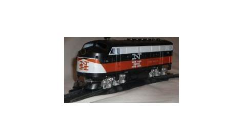 HO F3-A New Haven DCC & Sound Diesel Locomotive