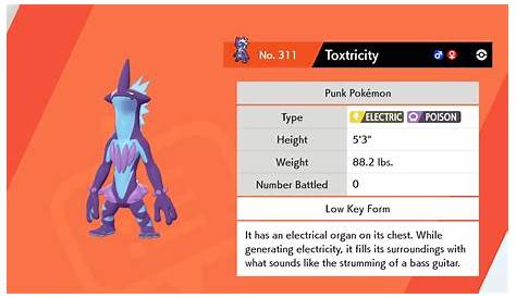 How Do You Get A Blue Toxtricity? - Mastery Wiki