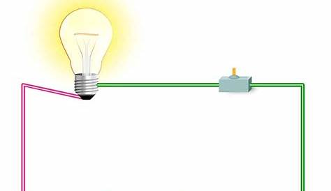 battery light bulb circuit diagram