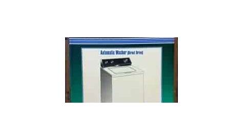 Whirlpool Automatic Washer (Direct Drive) Do-It-Yourself Repair Manual