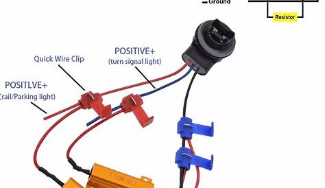 wire led with resistor