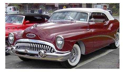 pictures of 1953 buick