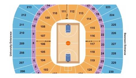 Thomas & Mack Center Tickets and Thomas & Mack Center Seating Charts