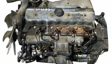 Nissan FD35 Normal Engine – Engineden