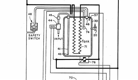 water dispenser circuit diagram