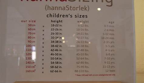 hanna andersson sizing chart