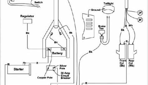 harley davidson chopper wiring diagram