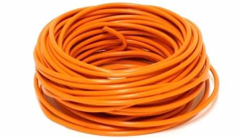 Circuit Wire – Orange (Local) (10m) – Microchip.lk