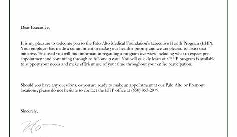 letter to patient to schedule appointment