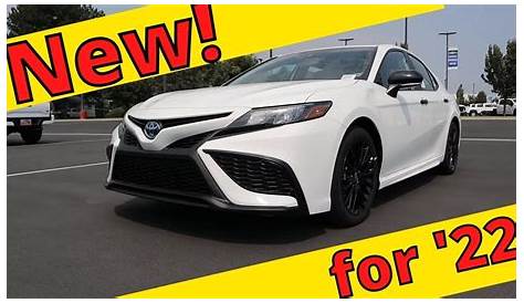 Joining The Dark Side: New 2022 Toyota Camry Trim Level Arrives