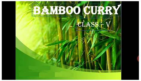 grade 5 bamboo curry worksheet